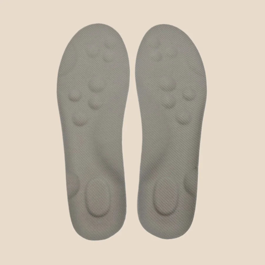 1Pair 4D Soft Shoes Insoles for Feet Plantar Fasciitis Insole Arch Support Orthopedic Inserts Sports Shock Absorption Shoe Pads