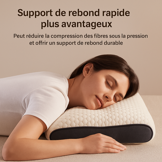 Oreiller de massage ergonomique cervical