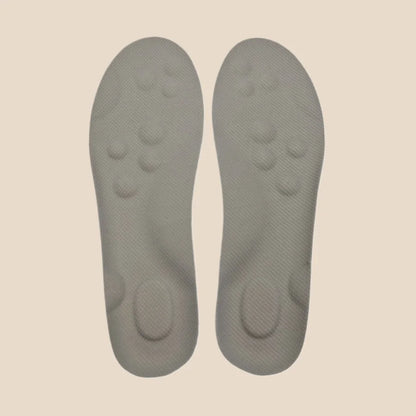 1Pair 4D Soft Shoes Insoles for Feet Plantar Fasciitis Insole Arch Support Orthopedic Inserts Sports Shock Absorption Shoe Pads
