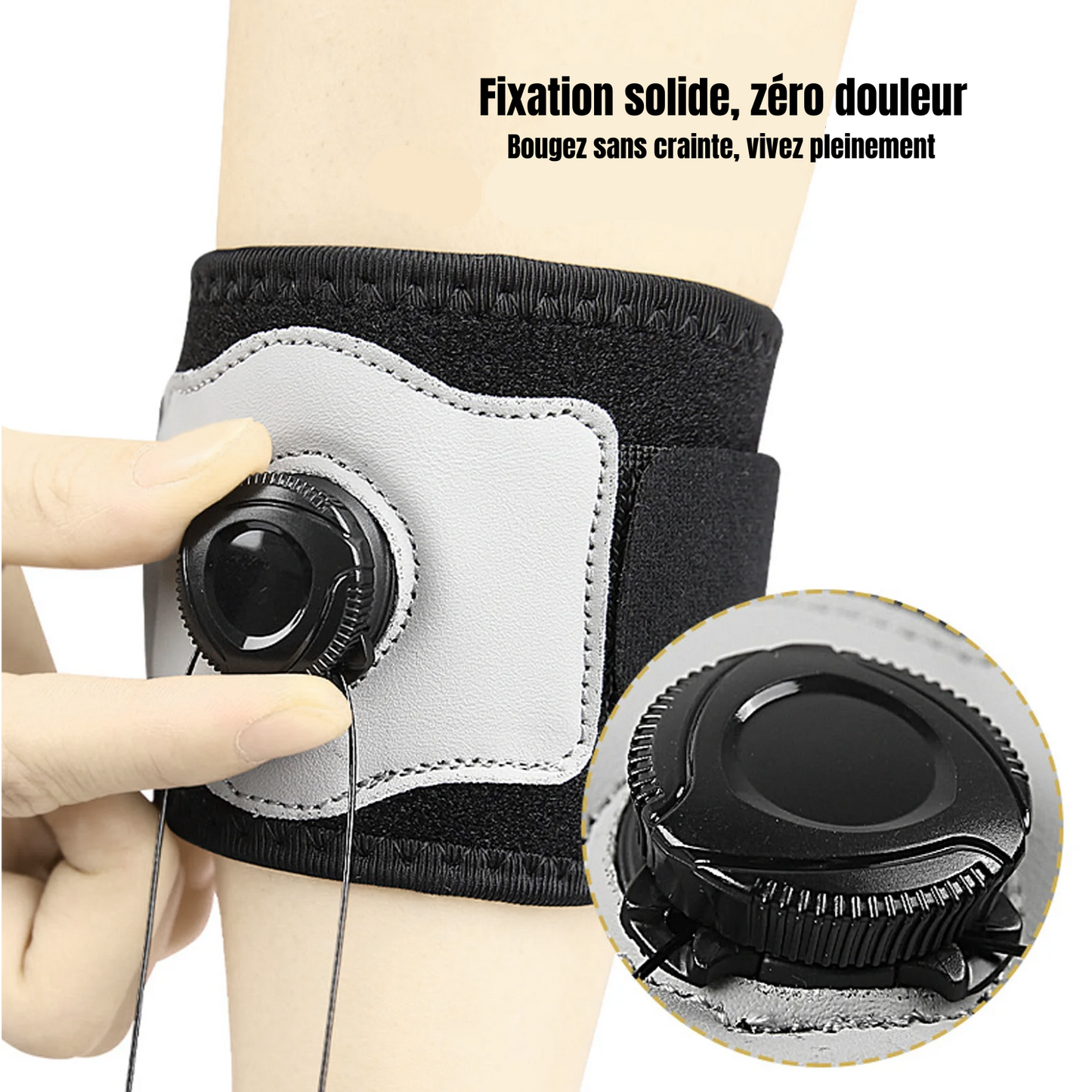Orthèse de cheville réglable